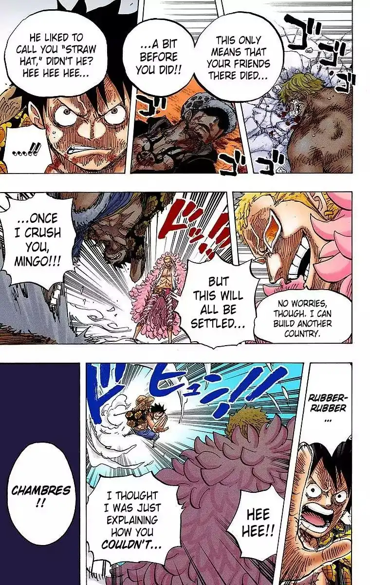 One Piece - Digital Colored Comics Chapter 781 6